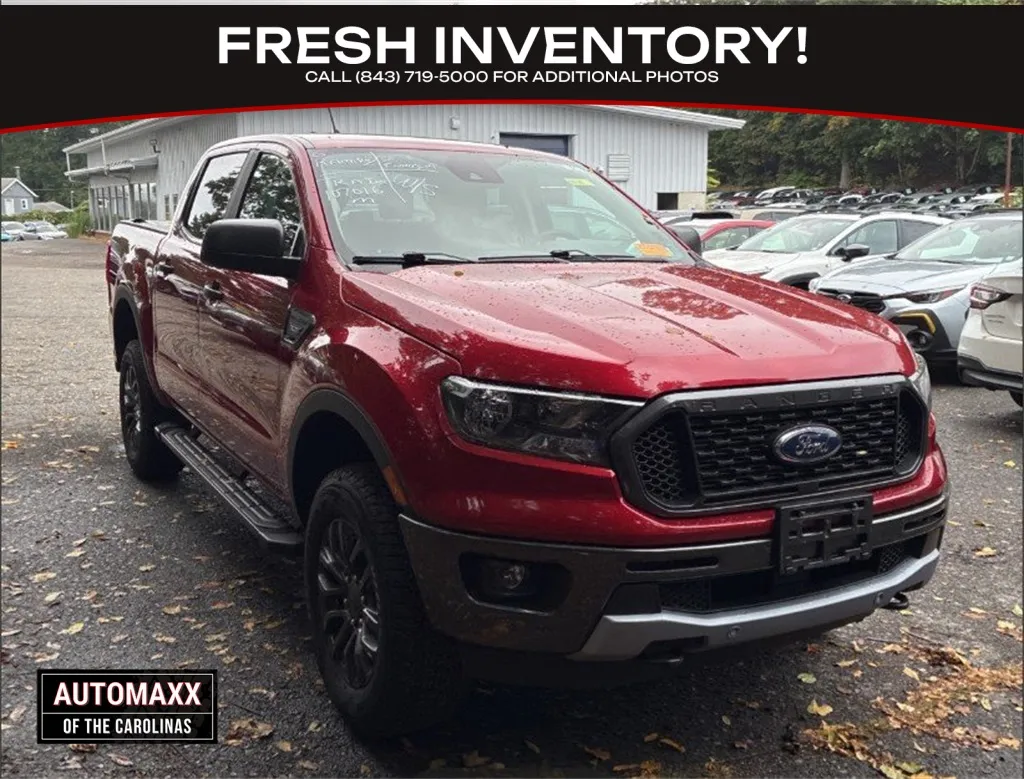 Red 2021 Ford Ranger XLT for sale in Summerville, SC