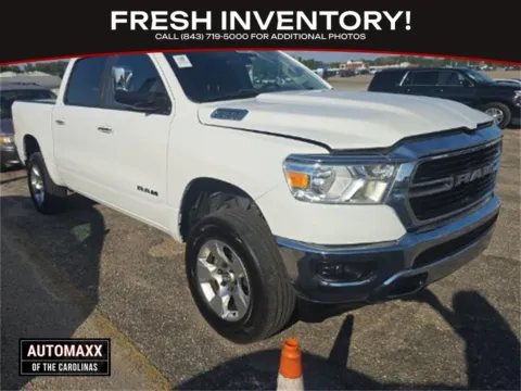 White 2019 Ram 1500 Big Horn/Lone Star for sale in Summerville, SC