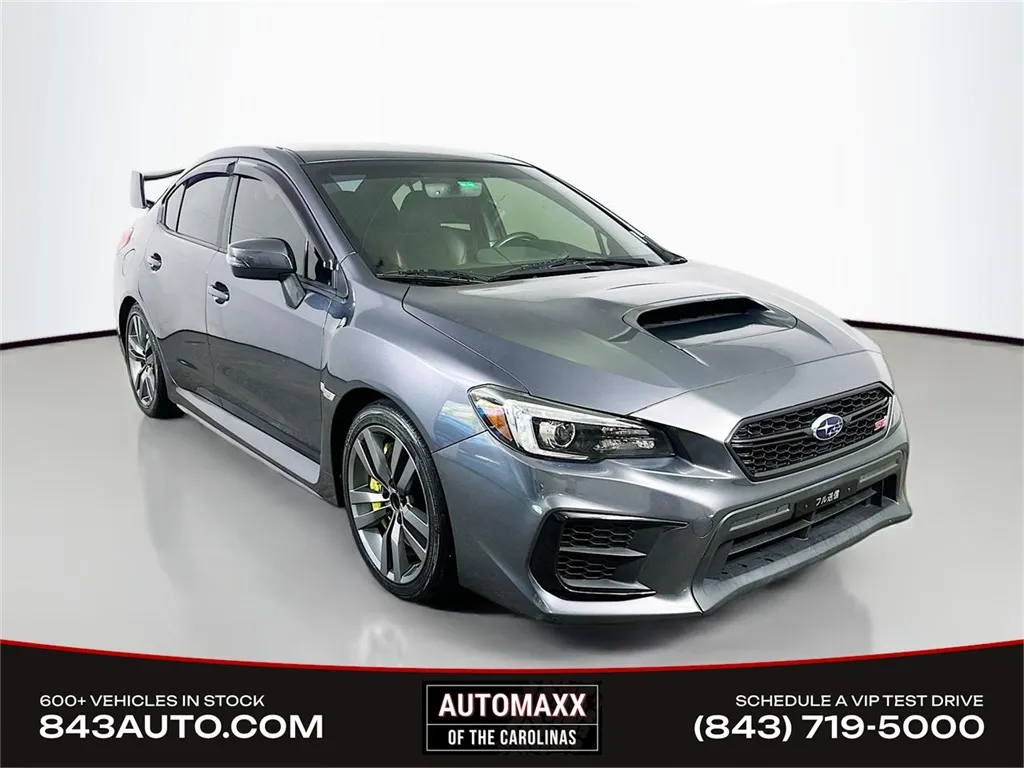 Gray 2020 Subaru WRX STi for sale in Summerville, SC