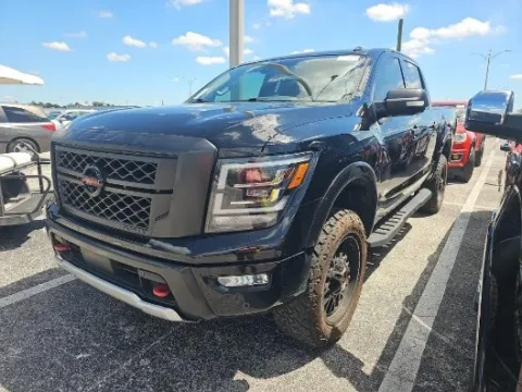 Photos of 2021 Nissan Titan PRO-4X for sale in Summerville, SC at Automaxx of the Carolinas