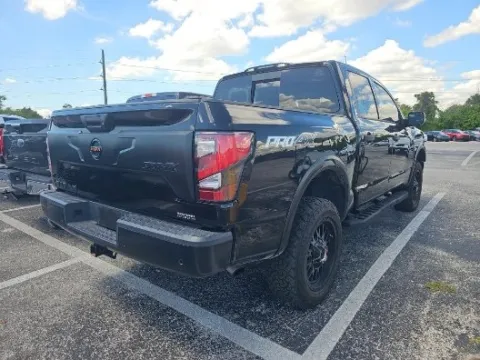 Another view of 2021 Nissan Titan PRO-4X for sale in Summerville, SC at Automaxx of the Carolinas
