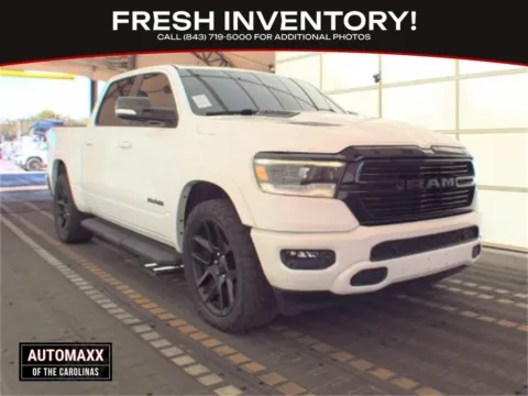 White 2021 Ram 1500 Laramie for sale in Summerville, SC