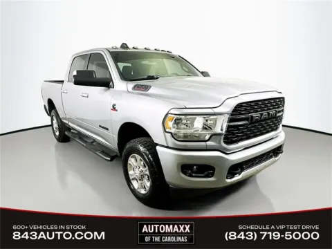 Silver 2022 Ram 2500 Big Horn for sale in Summerville, SC