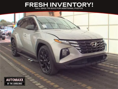 Silver 2023 Hyundai Tucson XRT for sale in Summerville, SC