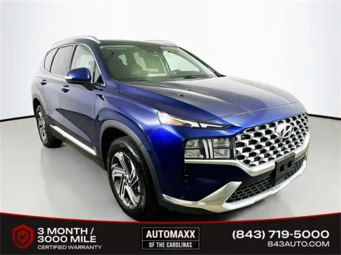 Blue 2023 Hyundai Santa Fe SEL for sale in Summerville, SC