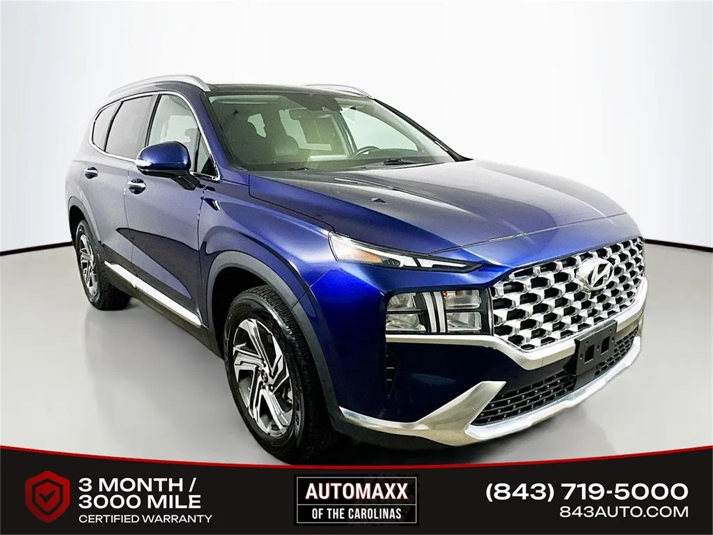 Blue 2023 Hyundai Santa Fe SEL for sale in Summerville, SC