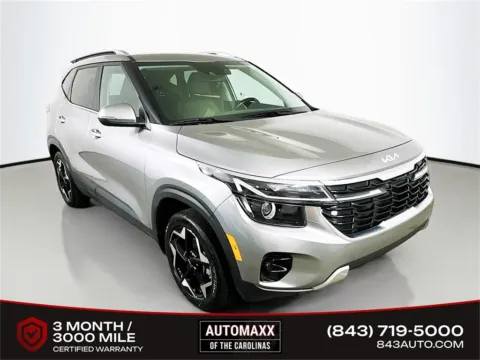 Gray 2024 Kia Seltos EX for sale in Summerville, SC