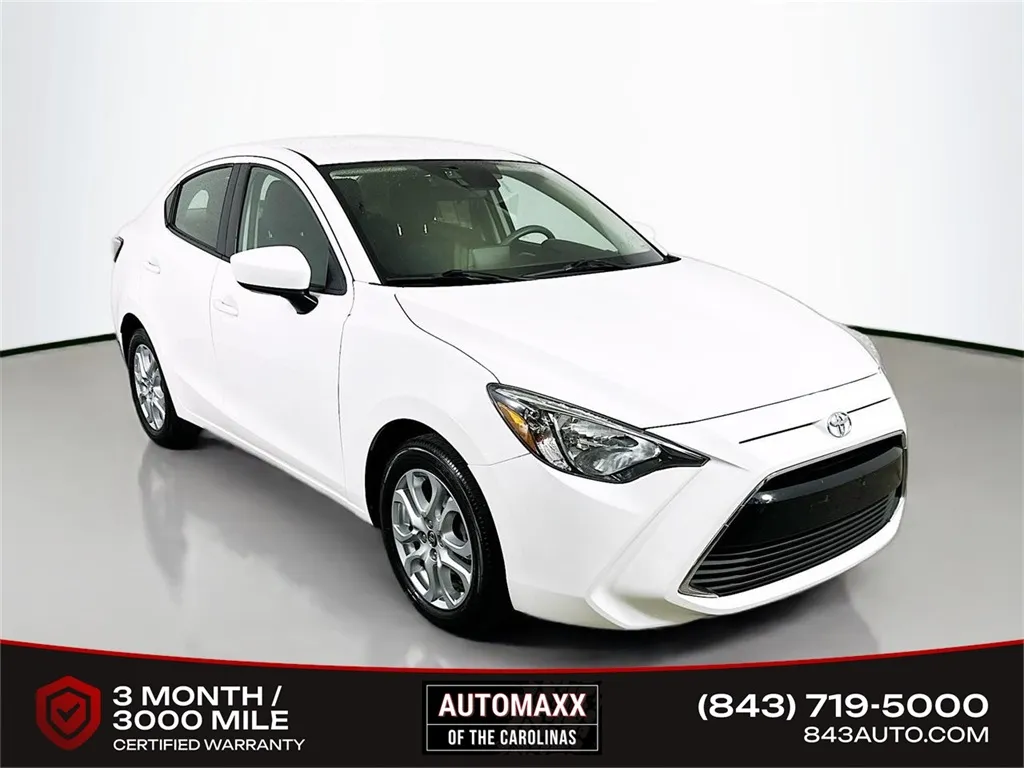 2017 Toyota Yaris iA