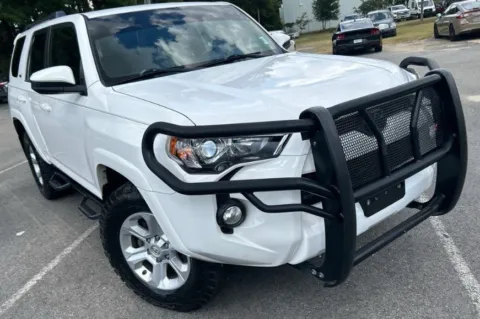White 2019 Toyota 4Runner SR5 for sale in Summerville, SC