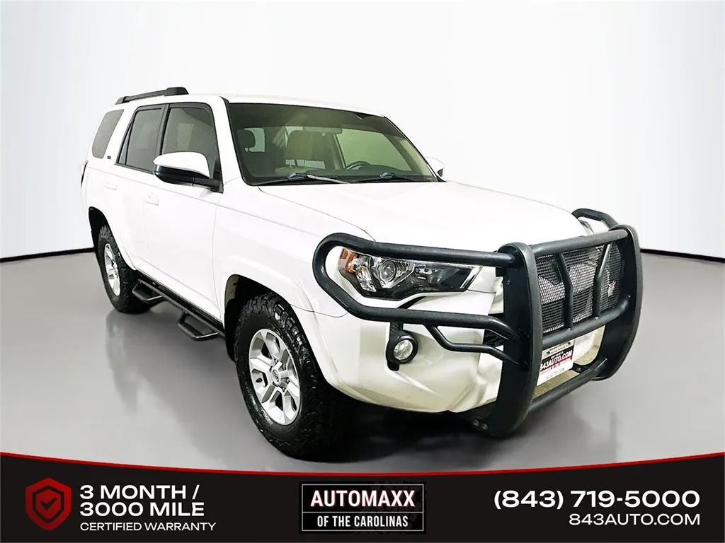 White 2019 Toyota 4Runner SR5 for sale in Summerville, SC