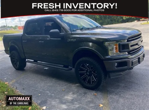 Gray 2020 Ford F-150 XLT for sale in Summerville, SC