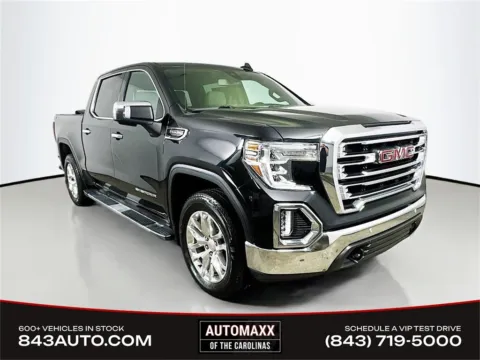 Black 2020 GMC Sierra 1500 SLT for sale in Summerville, SC