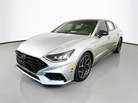Another view of 2021 Hyundai Sonata N Line for sale in Summerville, SC at Automaxx of the Carolinas