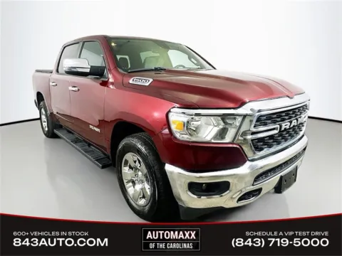 Red 2023 Ram 1500 Big Horn/Lone Star for sale in Summerville, SC