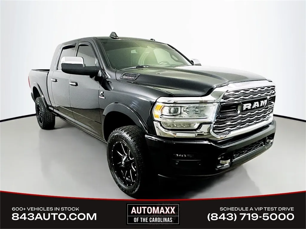 Black 2019 Ram 2500 Limited for sale in Summerville, SC