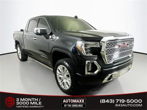 Black 2020 GMC Sierra 1500 Denali for sale in Summerville, SC