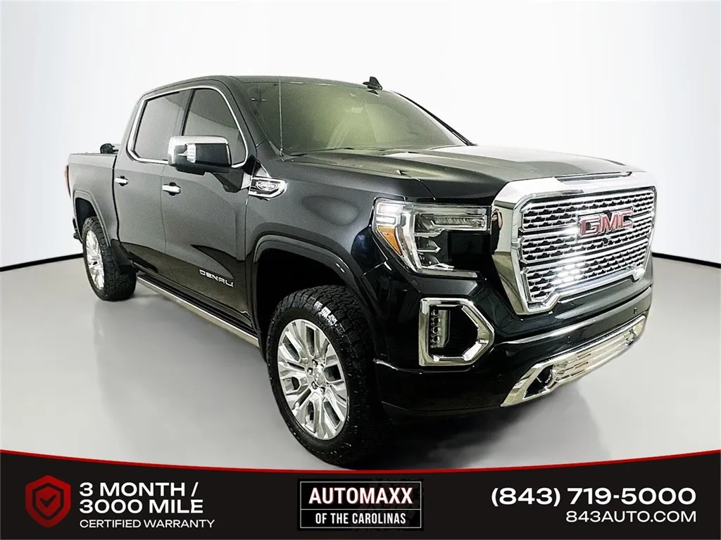 Black 2020 GMC Sierra 1500 Denali for sale in Summerville, SC