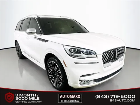 White 2020 Lincoln Aviator Black Label for sale in Summerville, SC