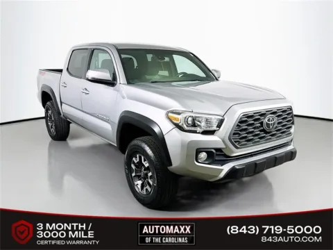 Silver 2021 Toyota Tacoma TRD Off-Road for sale in Summerville, SC