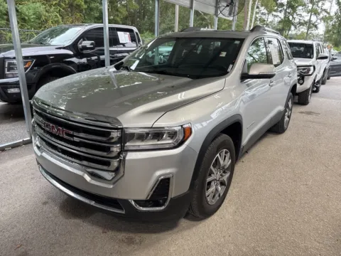 Silver 2020 GMC Acadia SLT for sale in Summerville, SC