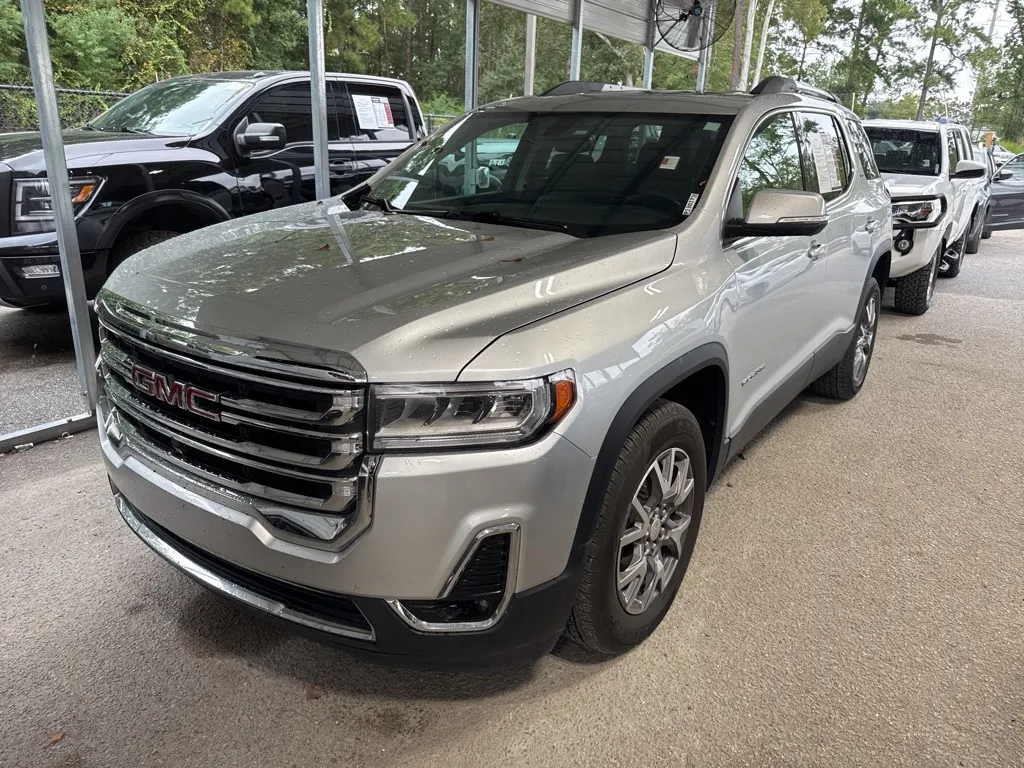 Silver 2020 GMC Acadia SLT for sale in Summerville, SC