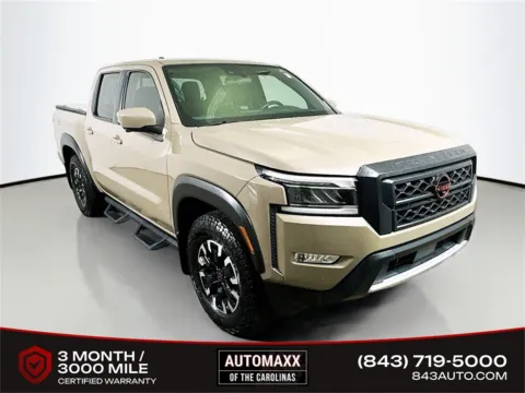 Beige 2022 Nissan Frontier PRO-X for sale in Summerville, SC