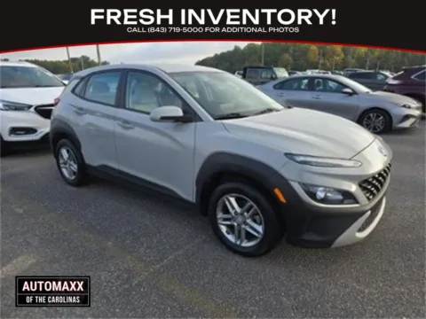 Silver 2022 Hyundai Kona SE for sale in Summerville, SC