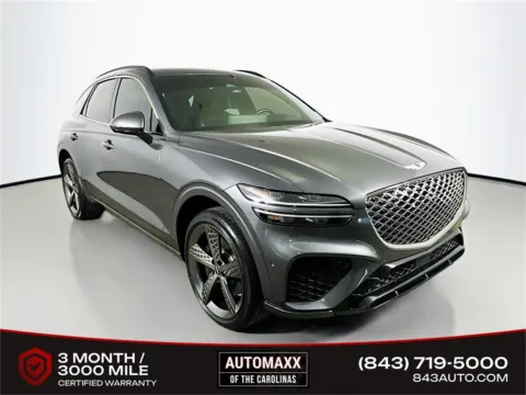 Gray 2022 Genesis GV70 3.5T Sport for sale in Summerville, SC