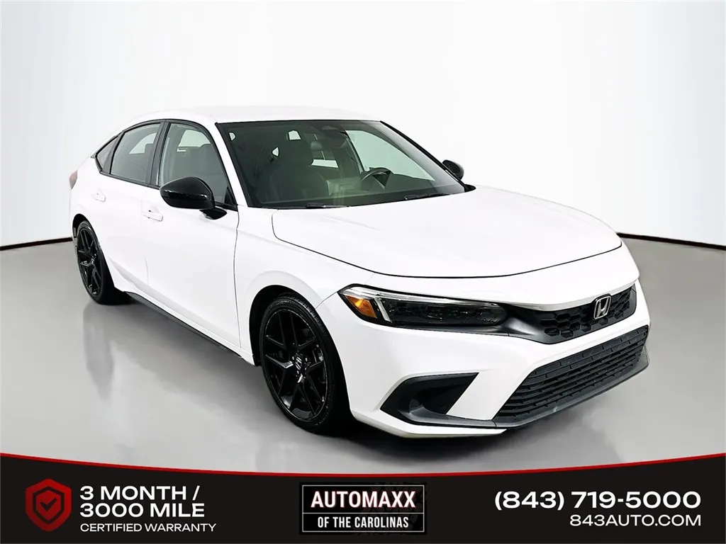 White 2024 Honda Civic Sport for sale in Summerville, SC