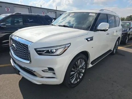 Photos of 2019 INFINITI QX80 LUXE for sale in Summerville, SC at Automaxx of the Carolinas