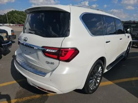 Another view of 2019 INFINITI QX80 LUXE for sale in Summerville, SC at Automaxx of the Carolinas