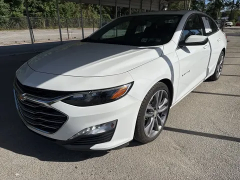 White 2023 Chevrolet Malibu LT for sale in Summerville, SC