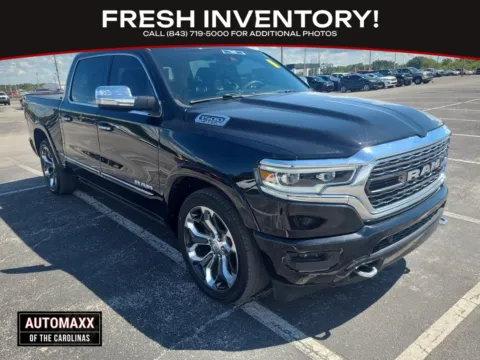 Black 2020 Ram 1500 Limited for sale in Summerville, SC