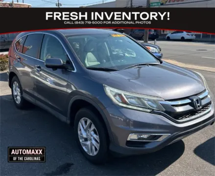 Gray 2016 Honda CR-V EX for sale in Summerville, SC