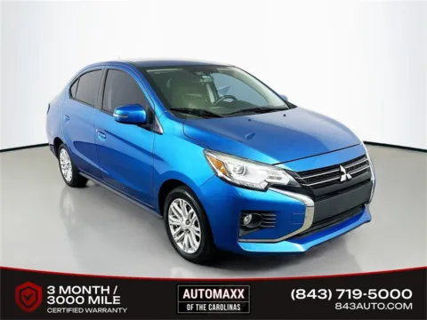 Blue 2022 Mitsubishi Mirage G4 SE for sale in Summerville, SC