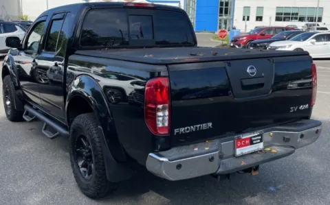Another view of 2021 Nissan Frontier SV for sale in Summerville, SC at Automaxx of the Carolinas