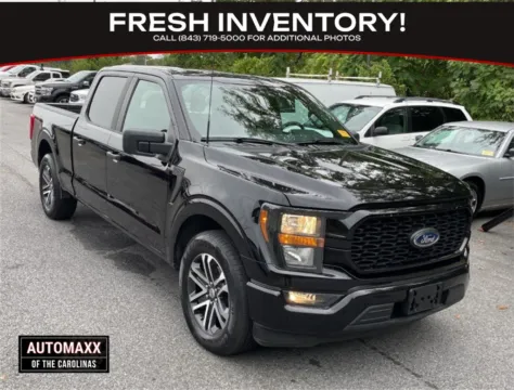 Black 2023 Ford F-150 XL for sale in Summerville, SC