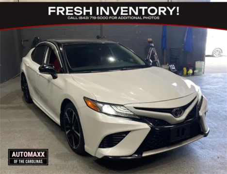 White 2019 Toyota Camry XSE for sale in Summerville, SC