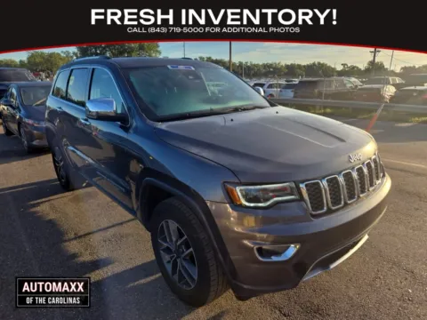 Gray 2019 Jeep Grand Cherokee Limited for sale in Summerville, SC