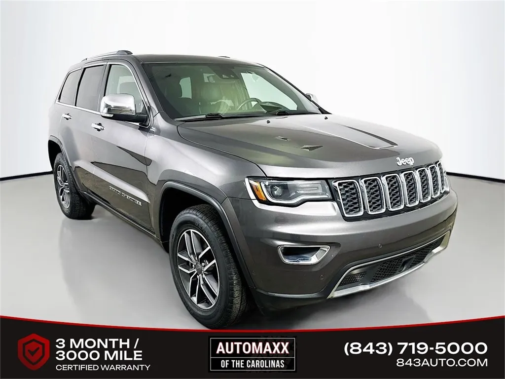 2019 Jeep Grand Cherokee Limited for sale in Summerville, SC