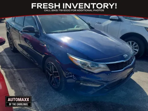 Blue 2019 Kia Optima SX for sale in Summerville, SC