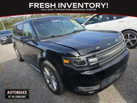 Black 2019 Ford Flex Limited for sale in Summerville, SC