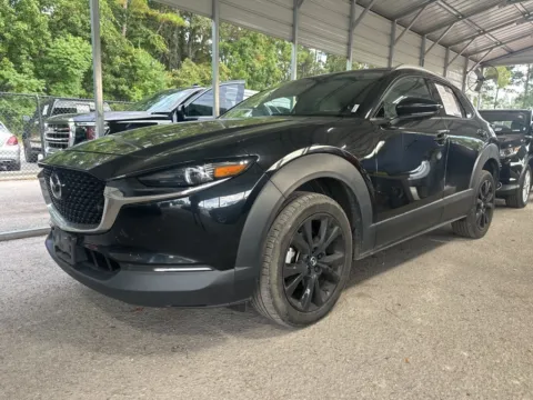 Black 2022 Mazda CX-30 2.5 Turbo Premium Plus Package for sale in Summerville, SC