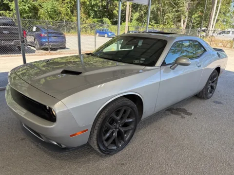 Gray 2022 Dodge Challenger SXT for sale in Summerville, SC