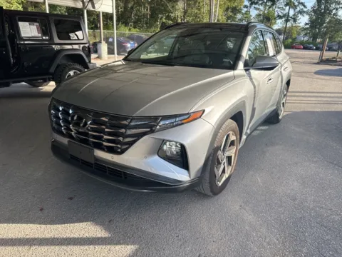 Silver 2024 Hyundai Tucson Limited for sale in Summerville, SC