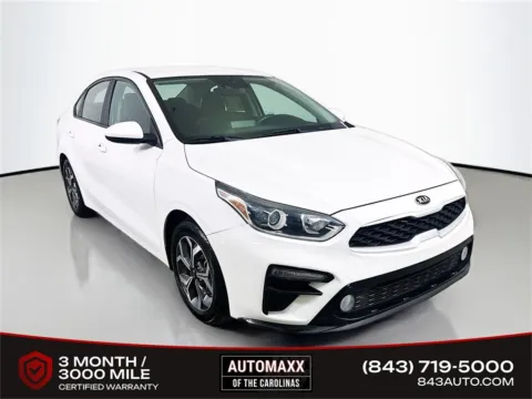 White 2021 Kia Forte LXS for sale in Summerville, SC