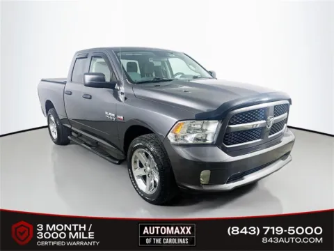 Gray 2017 Ram 1500 Express for sale in Summerville, SC