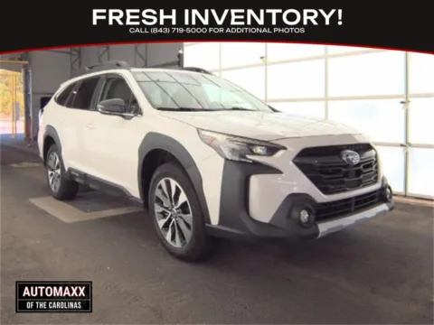 White 2023 Subaru Outback Limited for sale in Summerville, SC