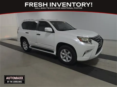 White 2016 Lexus GX 460 for sale in Summerville, SC