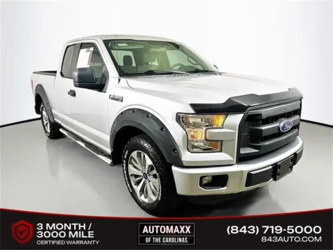 Silver 2016 Ford F-150 XL for sale in Summerville, SC